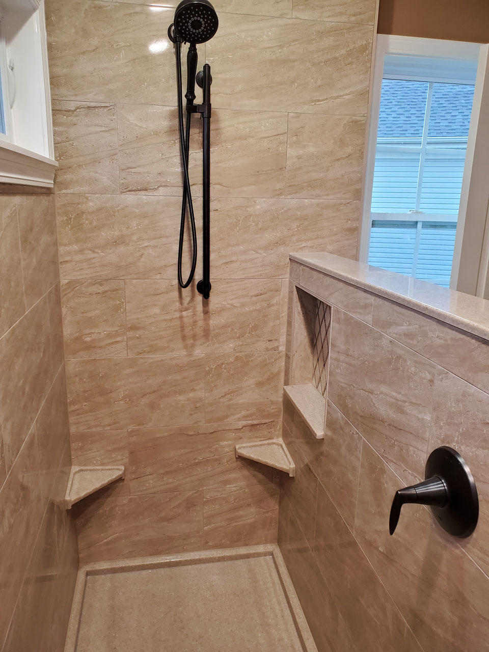 Bathroom B Shower Walls