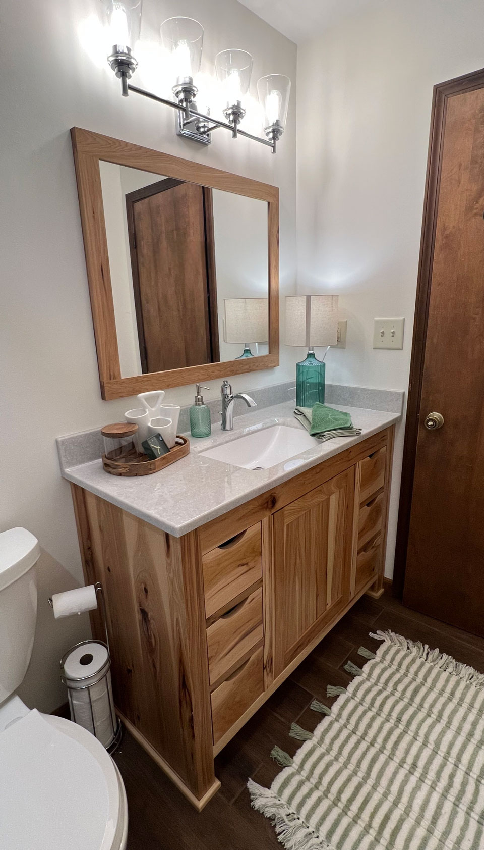 Bathrooms A Vanity Mirror Light