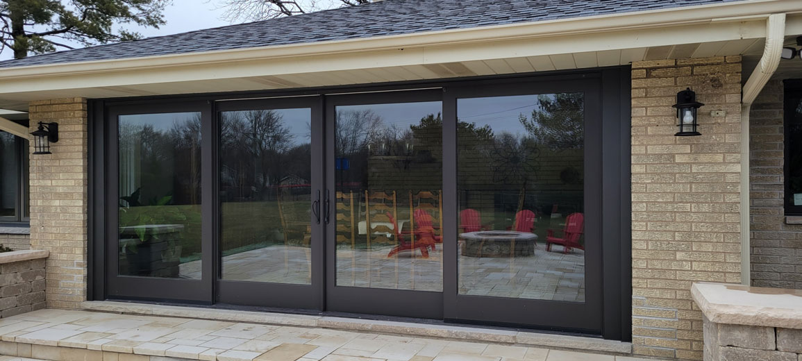 Doors Double Slider Patio
