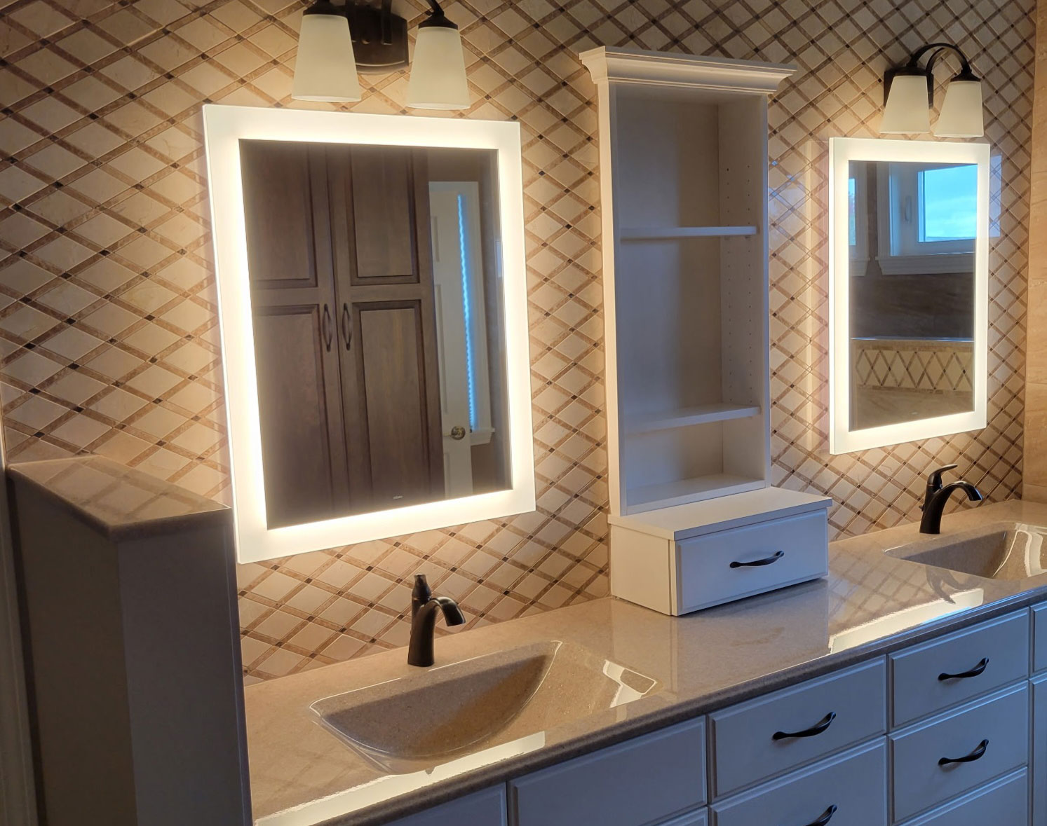 Bathroom Mirrors Lights