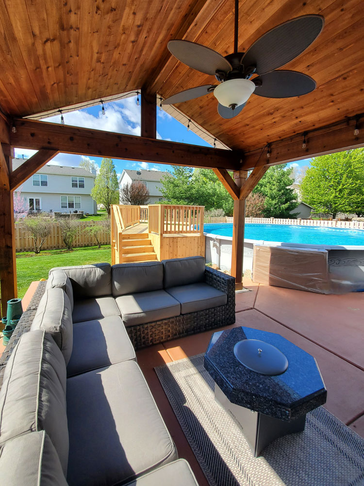 Covered Living Area