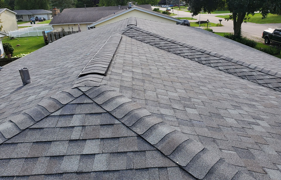 Roofing Gray Shingles