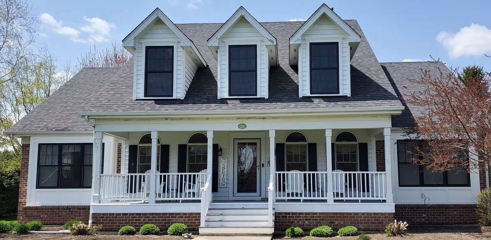 White House With Windows