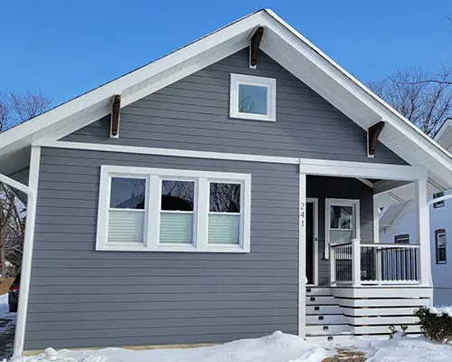 Siding Bungalow 4 Siding Bungalow 4