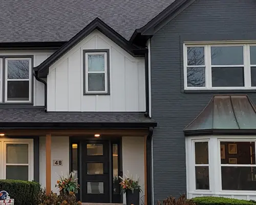 Windows White And Gray House Windows White And Gray House