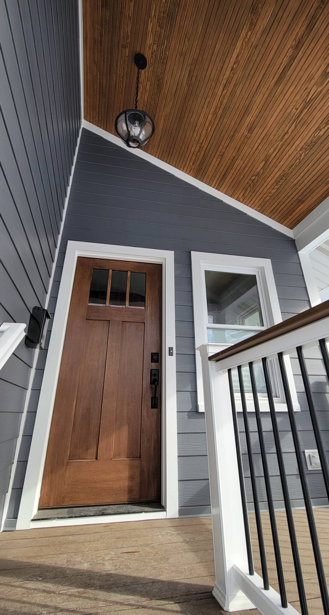 Doors Bungalow Entry Door And Ceiling
