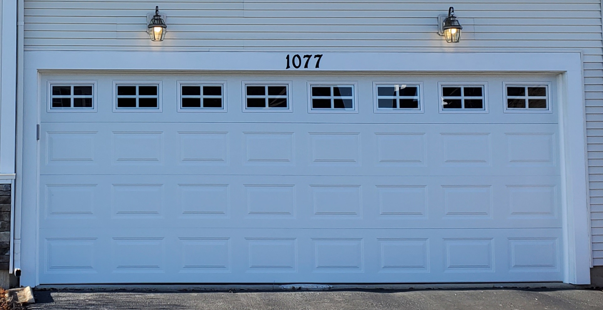 Doors Garage With Windows