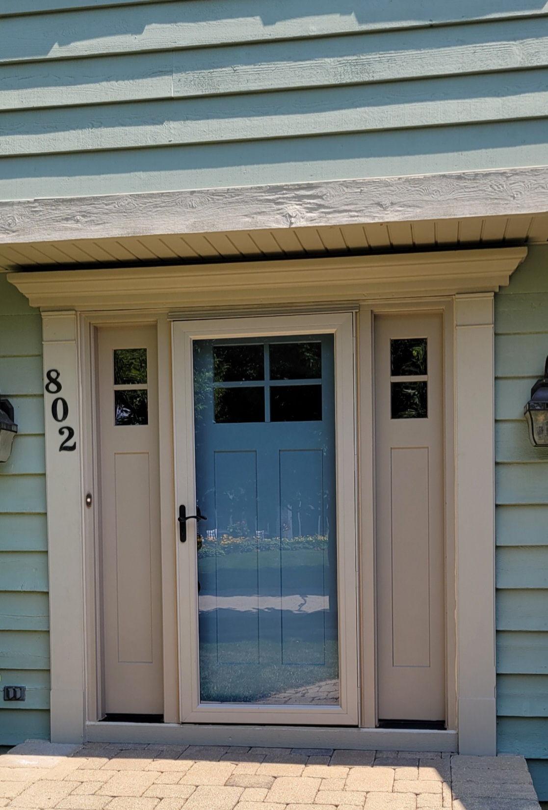 Doors Robin Egg Entry Door