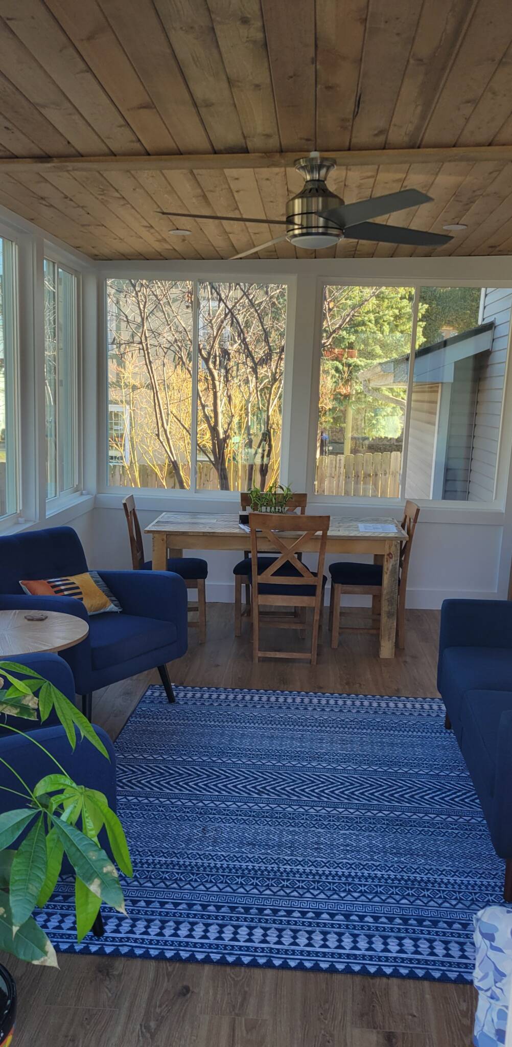 Interior Details Sunroom 2