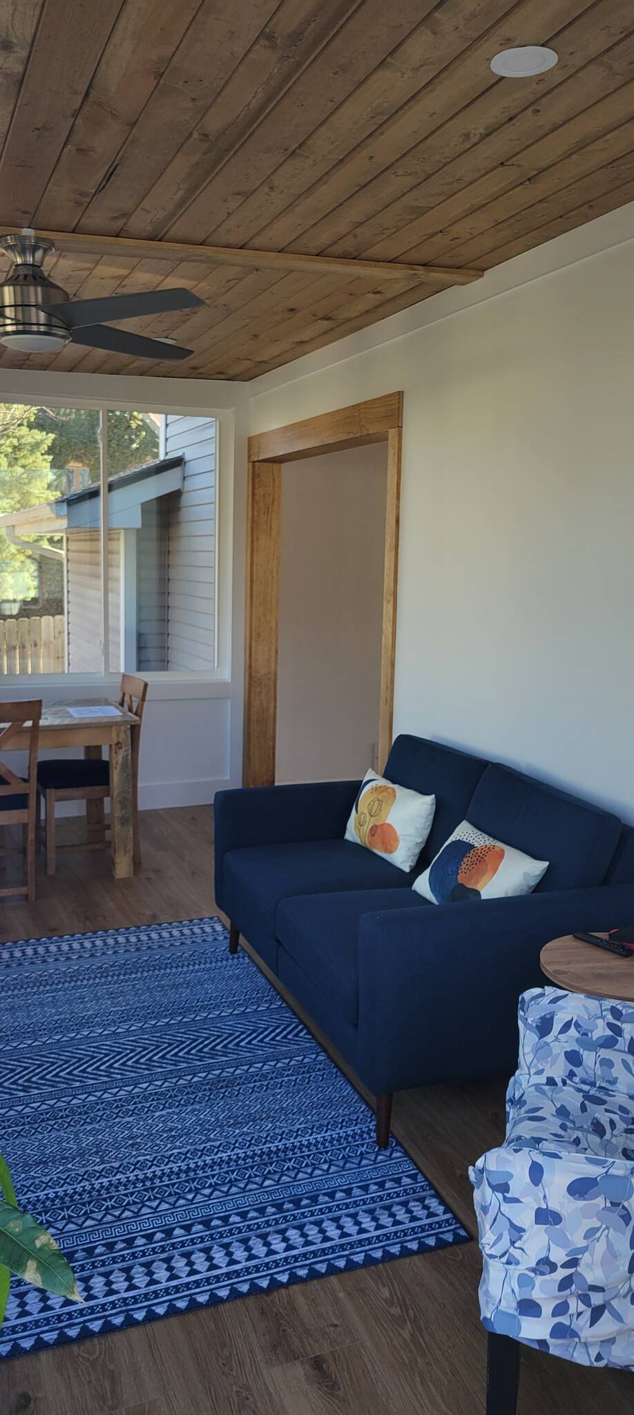 Interior Details Sunroom 3