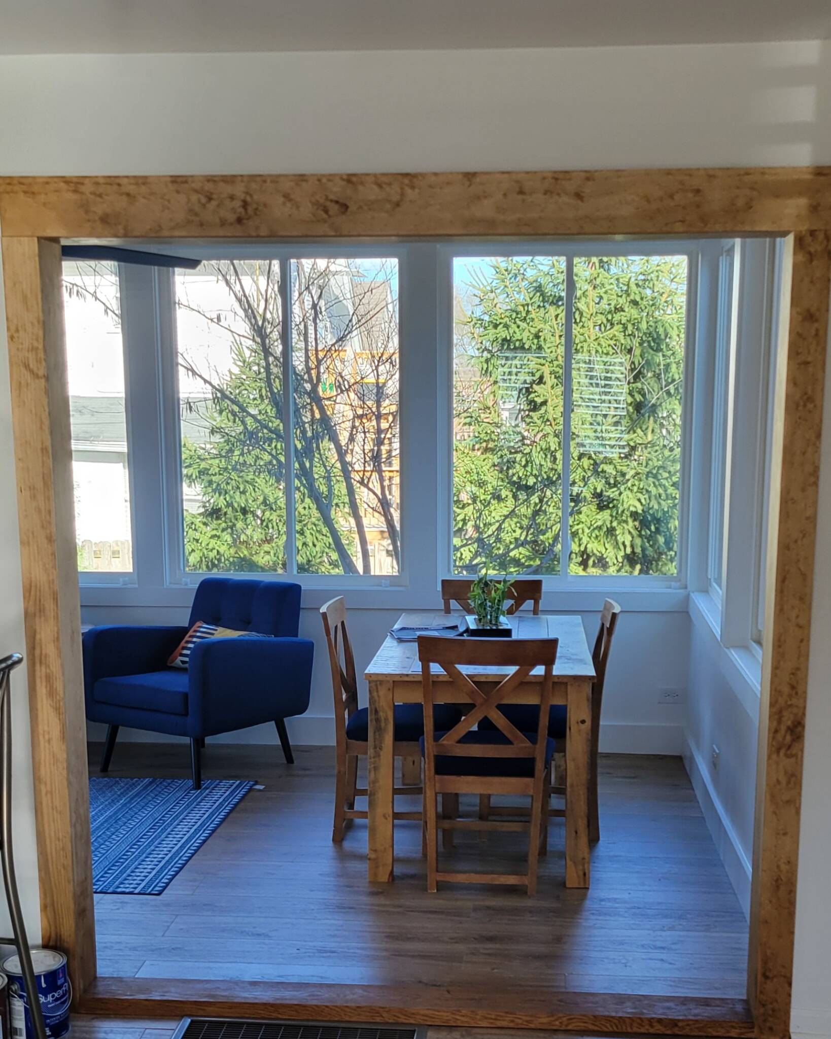 Interior Details Sunroom Entrance