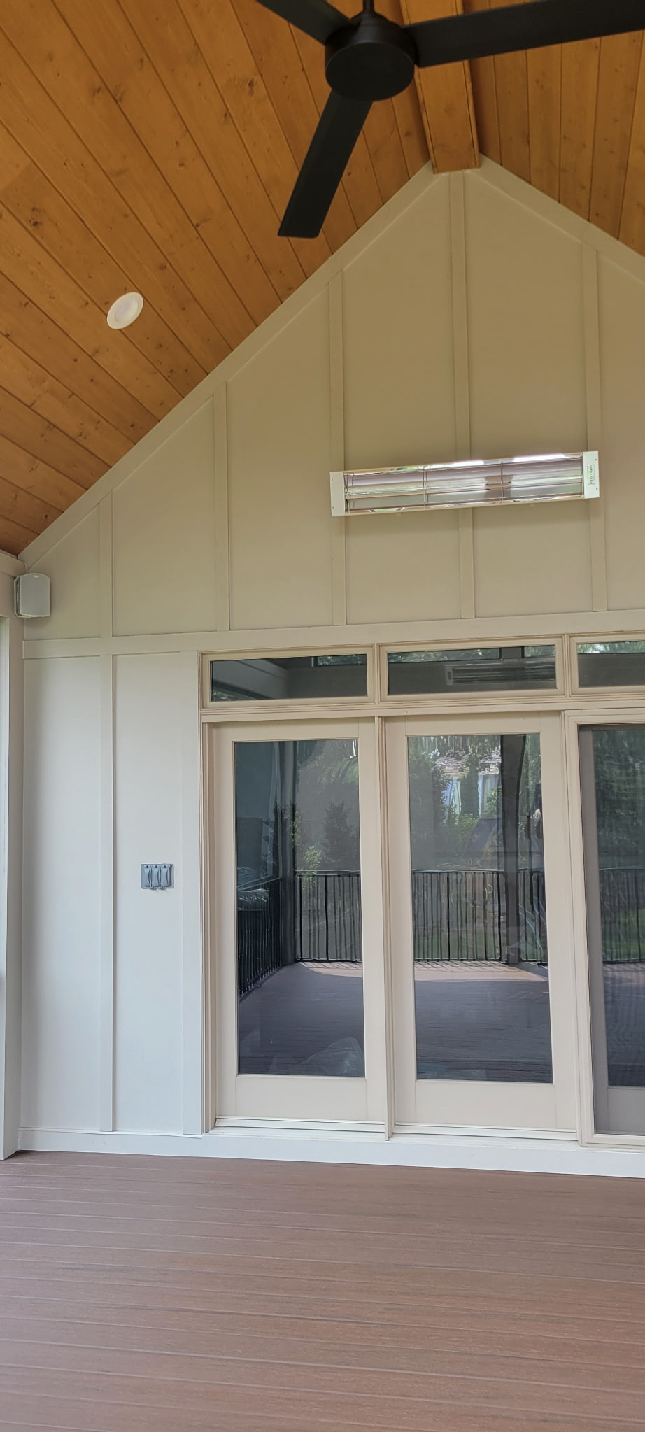 Outdoor Spaces 1 Wall Ceiling