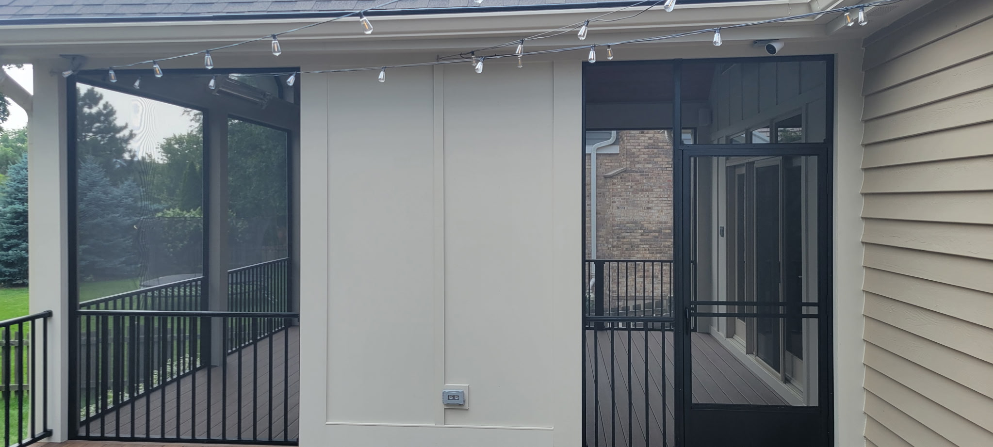 Outdoor Spaces 1 Wall Exterior