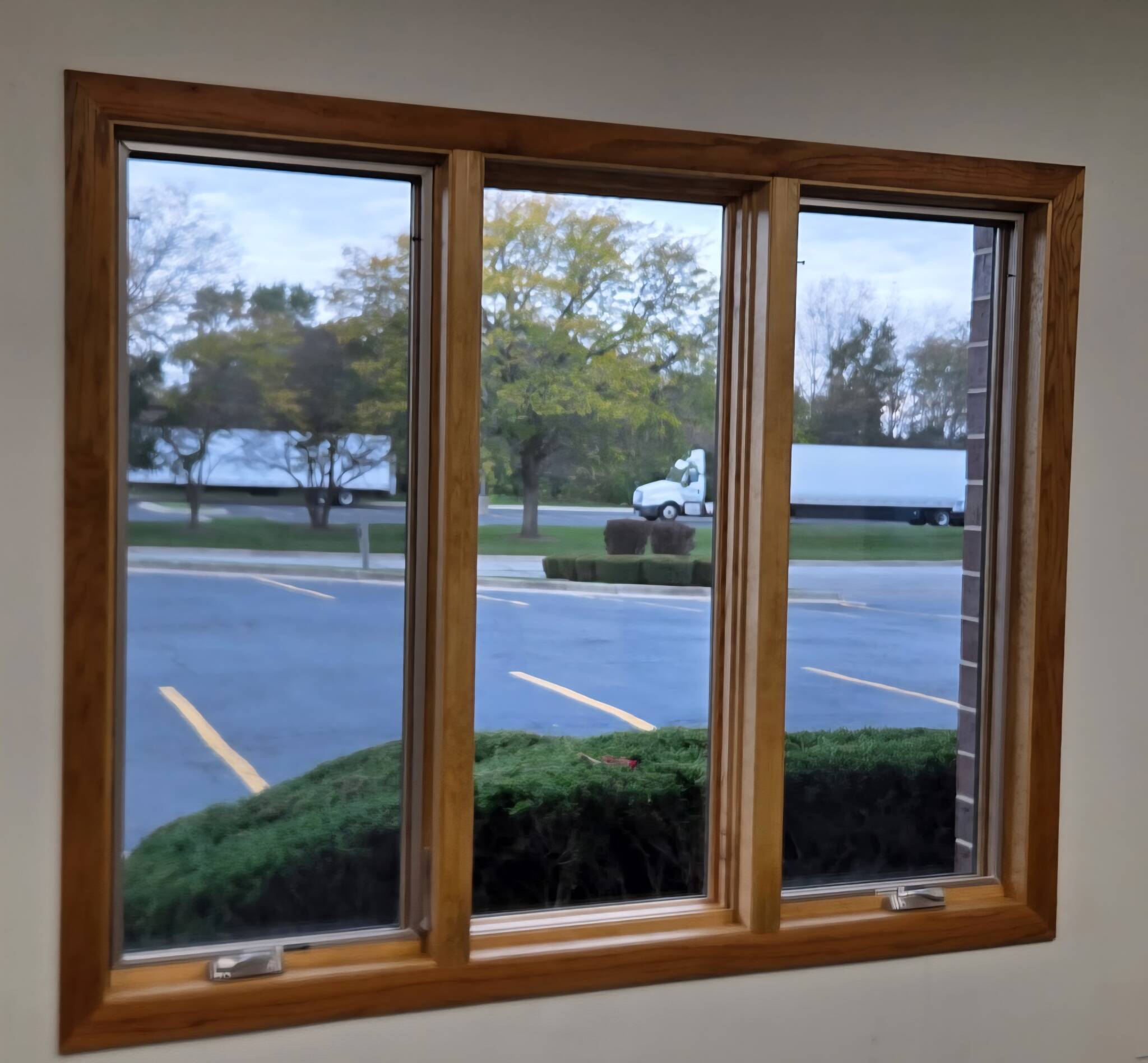 Windows Triple Stained