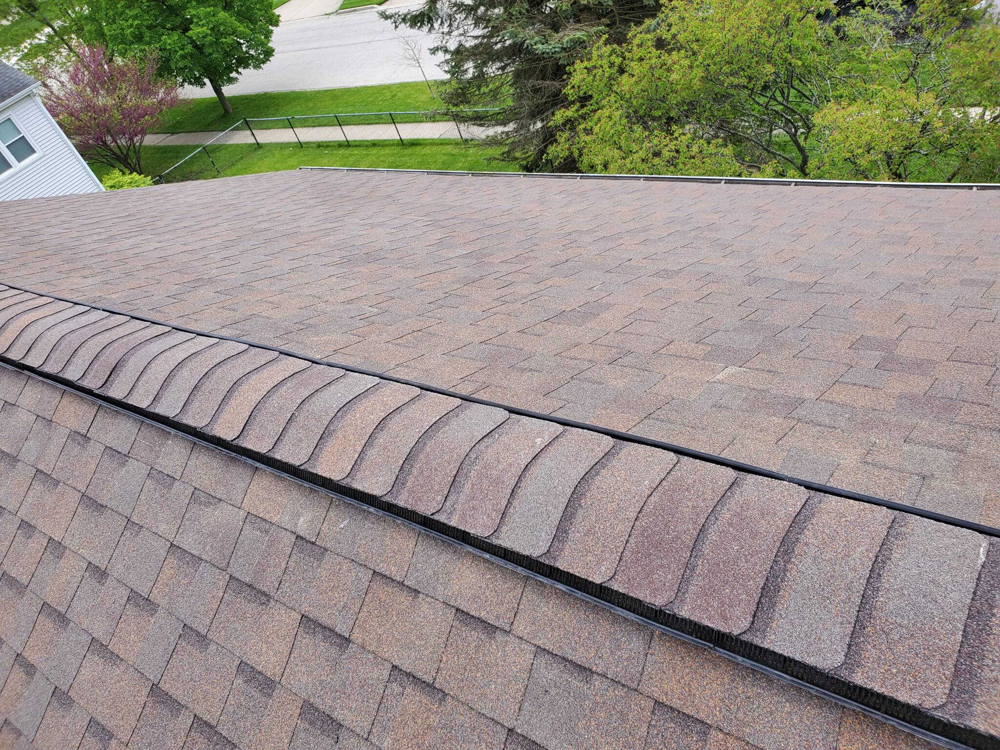 Roofing Brown Shingles
