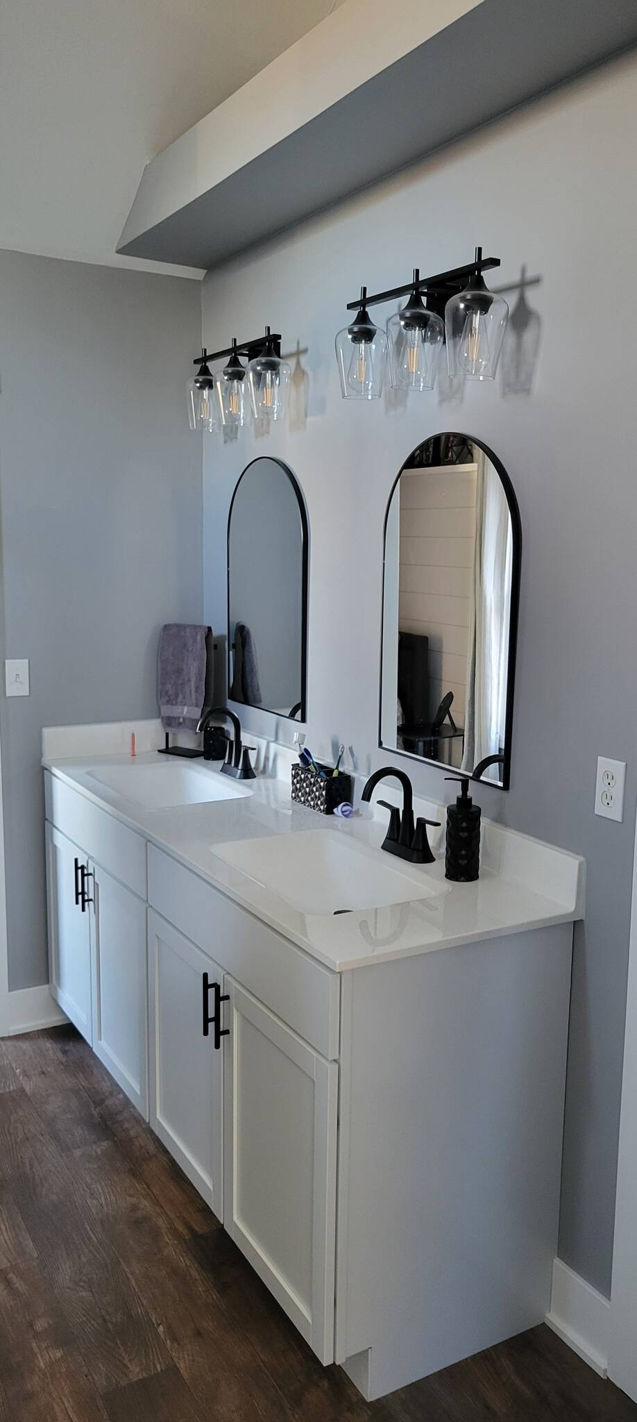 Bath F Vanity Mirrors Lights