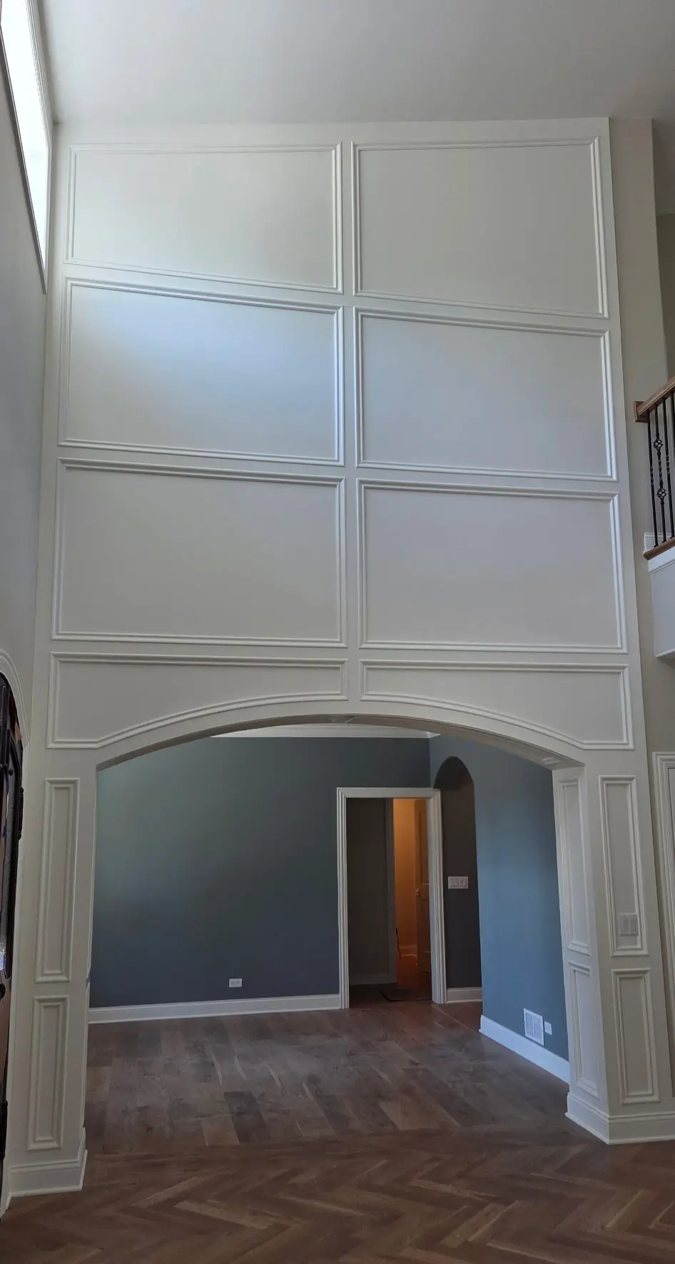 Interior Details Wainscot And Trim 1