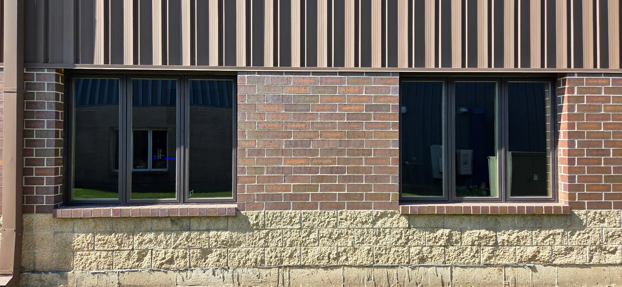 Windows Commercial Bldg Exterior