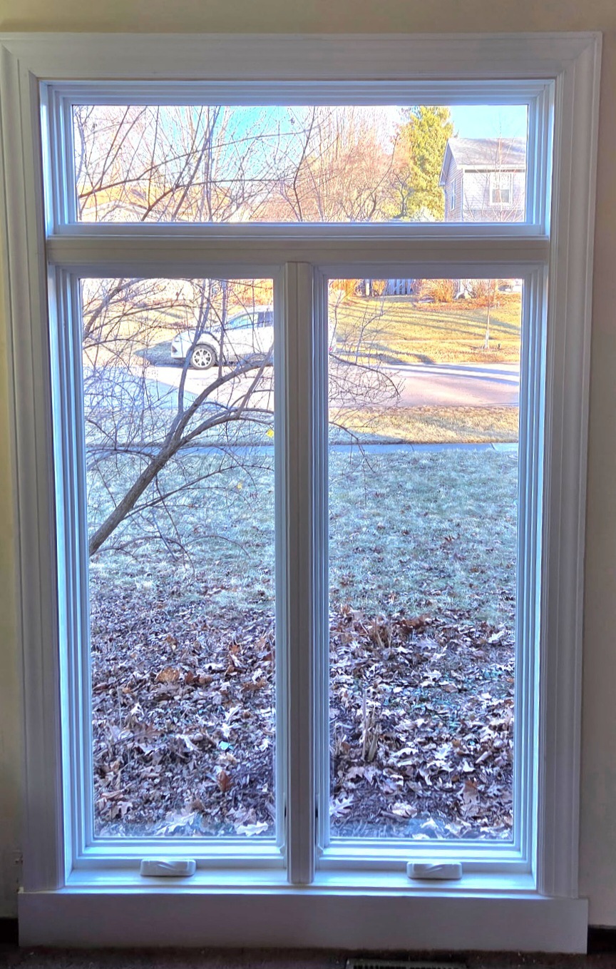Windows White Transom Casement
